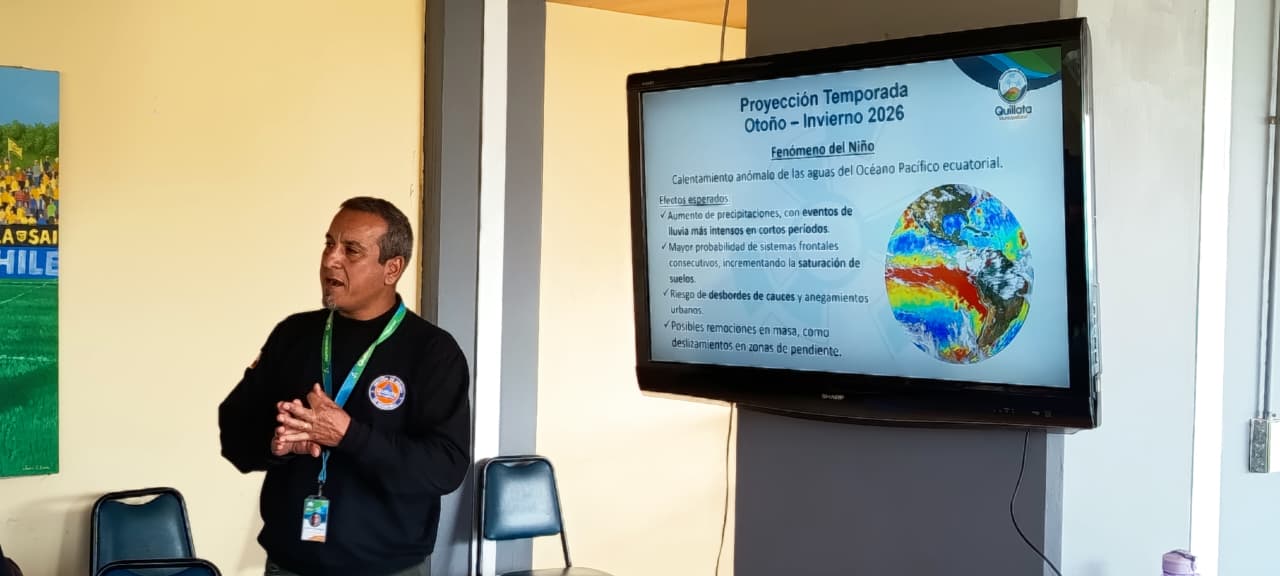 Municipio de Quillota activa mesas técnicas de cara a El Niño