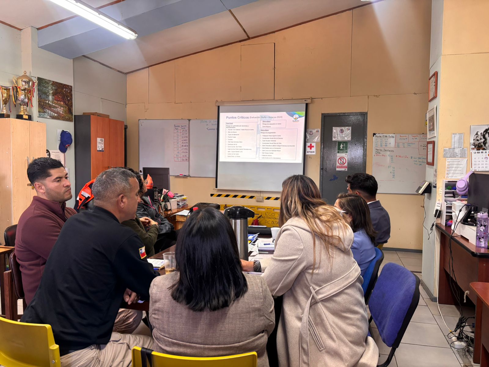 Municipio de Quillota activa mesas técnicas de cara a El Niño