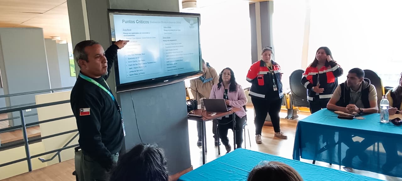 Municipio de Quillota activa mesas técnicas de cara a El Niño