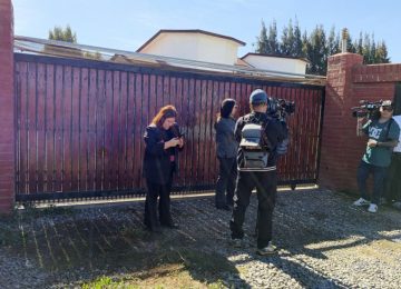 Niño está grave tras recibir disparo durante robo en La Cruz