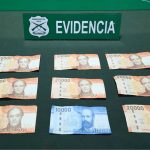 Nogales: Conductor chino trató de sobornar a Carabineros con $170 mil pesos