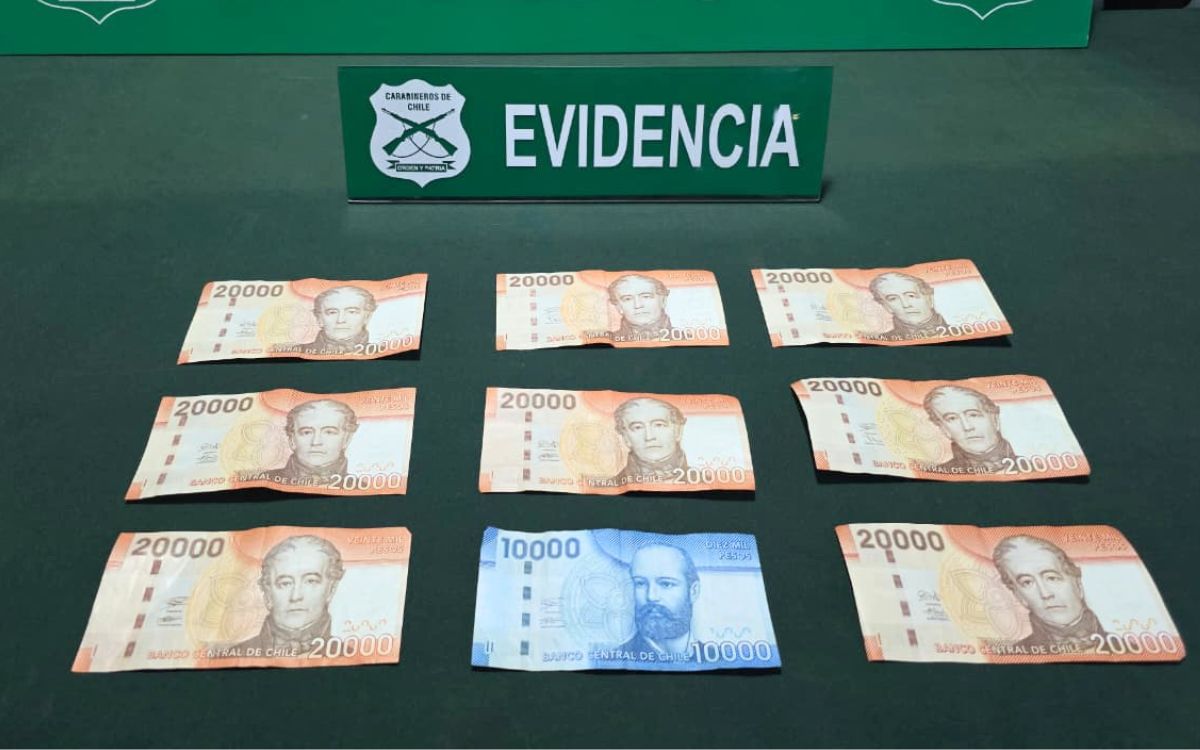 Nogales: Conductor chino trató de sobornar a Carabineros con $170 mil pesos