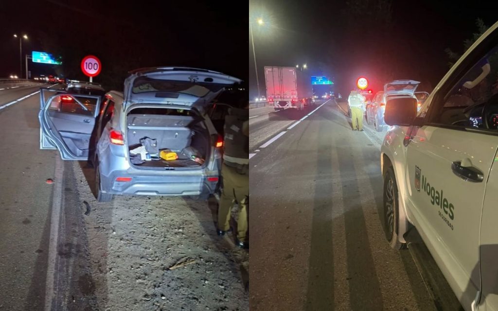 Nogales: Detienen a dos hombres por robo de especies desde vehículos