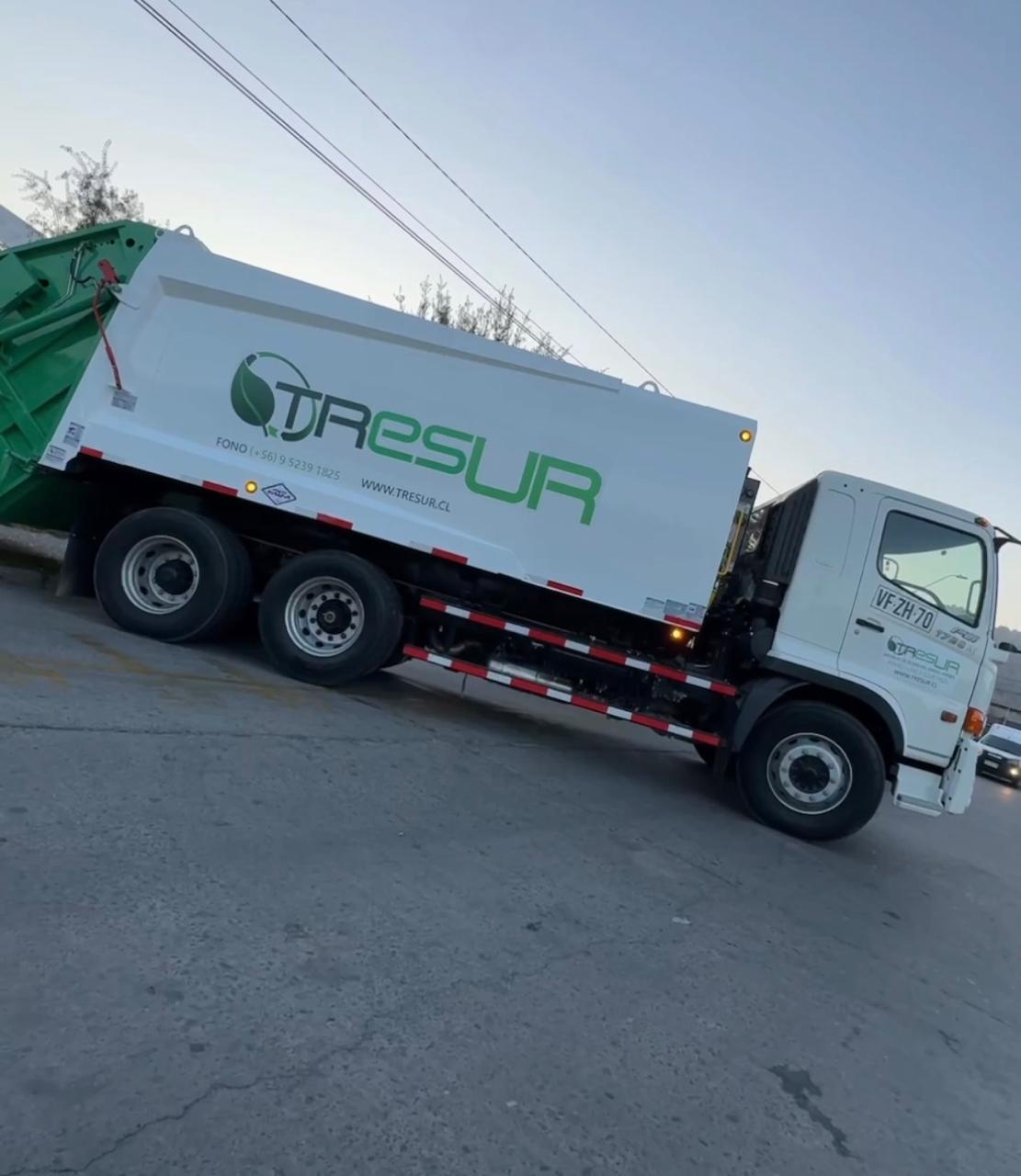 Nueva empresa está cargo del retiro de residuos domiciliarios en La Calera