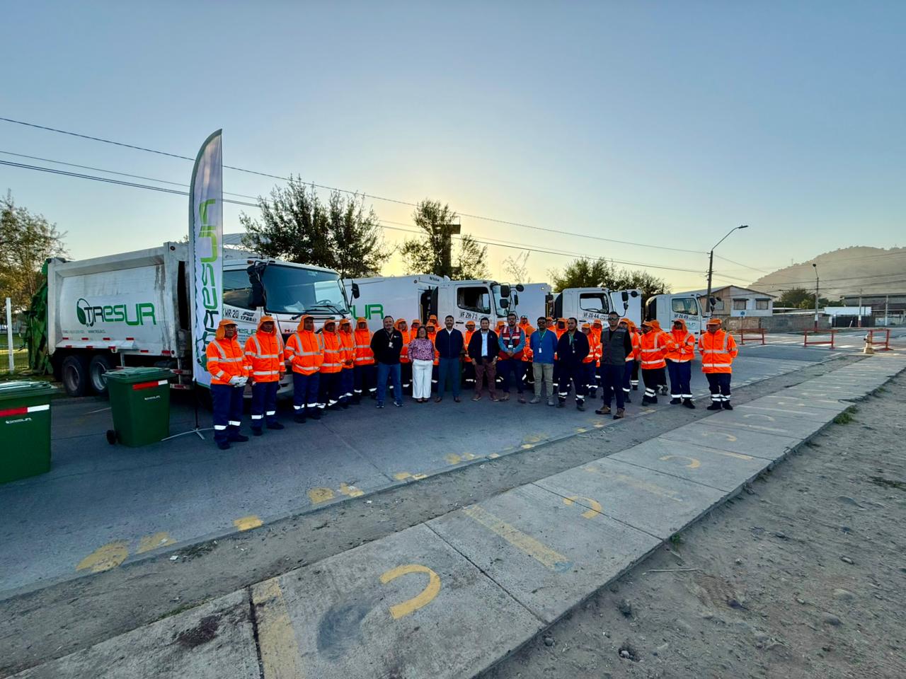 Nueva empresa está cargo del retiro de residuos domiciliarios en La Calera