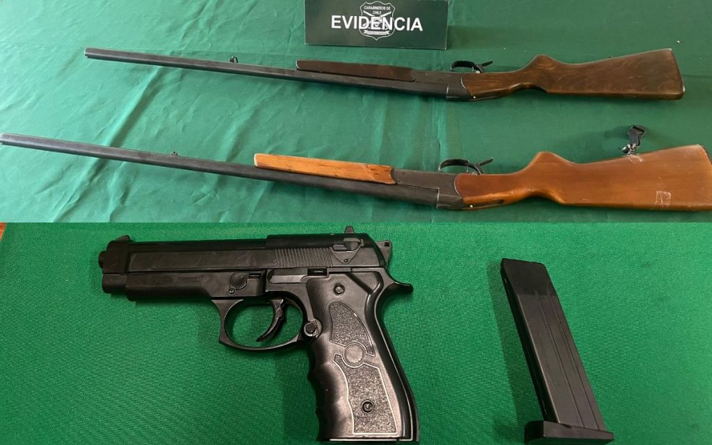 Nueva ronda impacto en La Ligua dejó cuatro detenidos