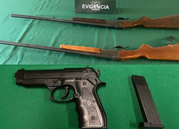 Nueva ronda impacto en La Ligua dejó cuatro detenidos