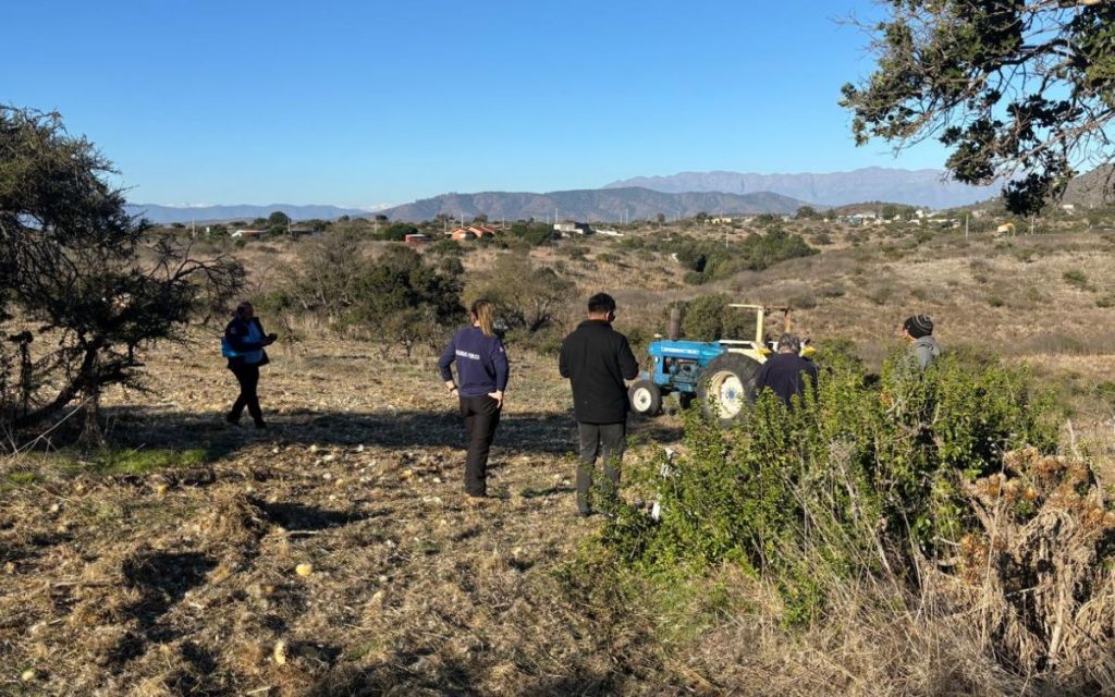 Ordenan demoliciones en loteos irregulares de Papudo