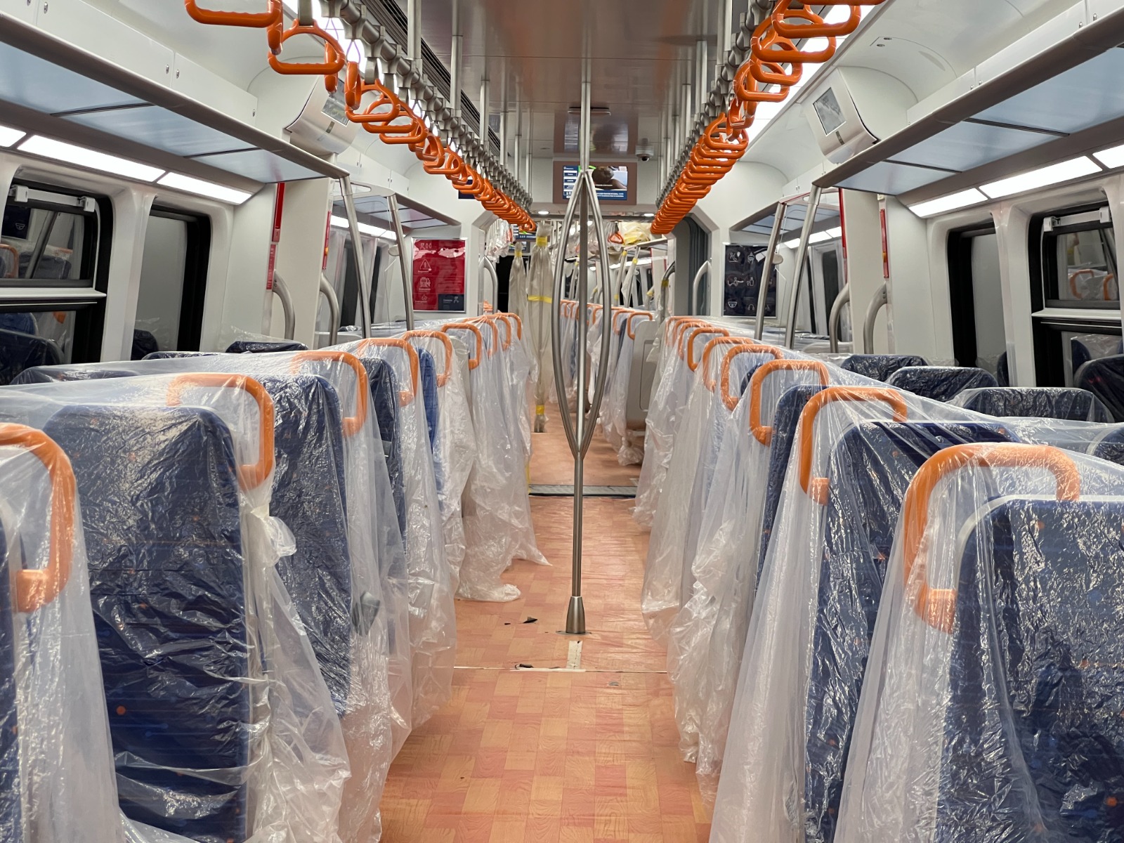 Por esta razón se vio a tren con pasajeros en Quillota