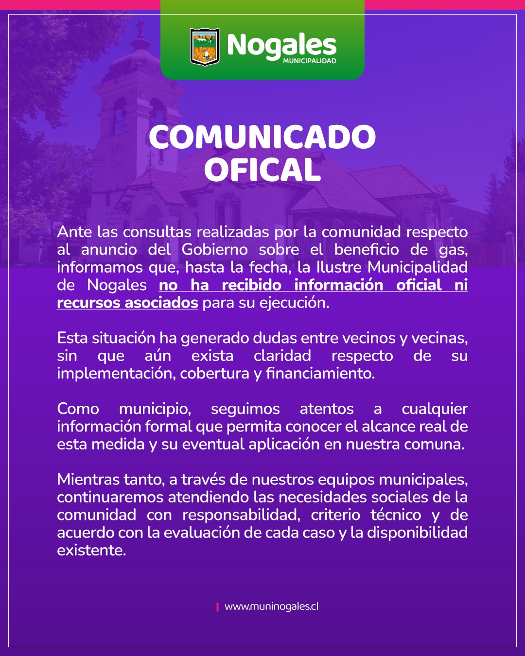 Provincia de Quillota aguarda novedades sobre la entrega de balones de gas licuado