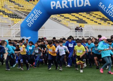Quillota: Con corrida escolar Liceo Escuti Orrego se alista para el Sport Fest 2026