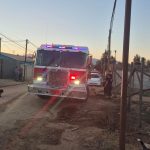 Quillota: Incendio dejó damnificados a dos adultos y un menor