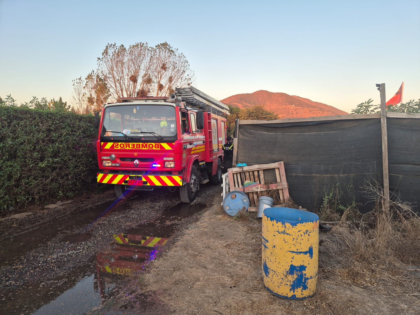 Quillota Incendio dejó damnificados a dos adultos y un menor