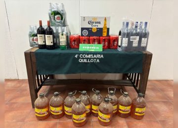 Quillota: Multan a minimarket que vendía alcohol sin autorización