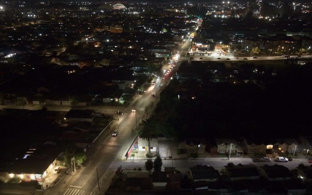 Renovarán las luminarias de esta calle en La Calera