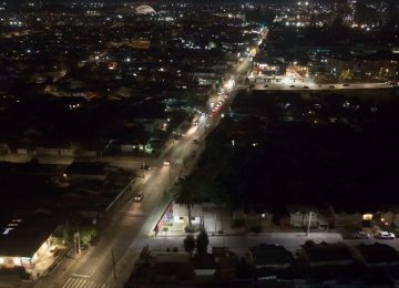 Renovarán las luminarias de esta calle en La Calera