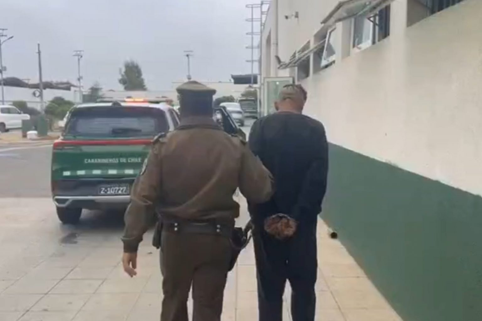 Detienen a sujeto por robo con violencia en Loncura: mantenía orden ...