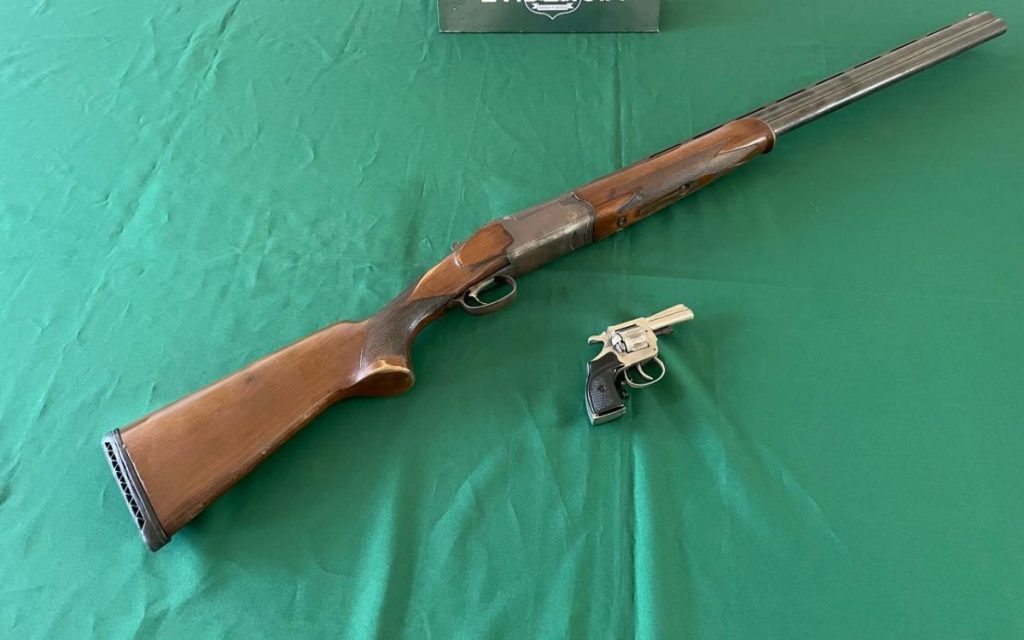 Carabineros recuperó dos armas de fuego durante Ronda Impacto en La Ligua