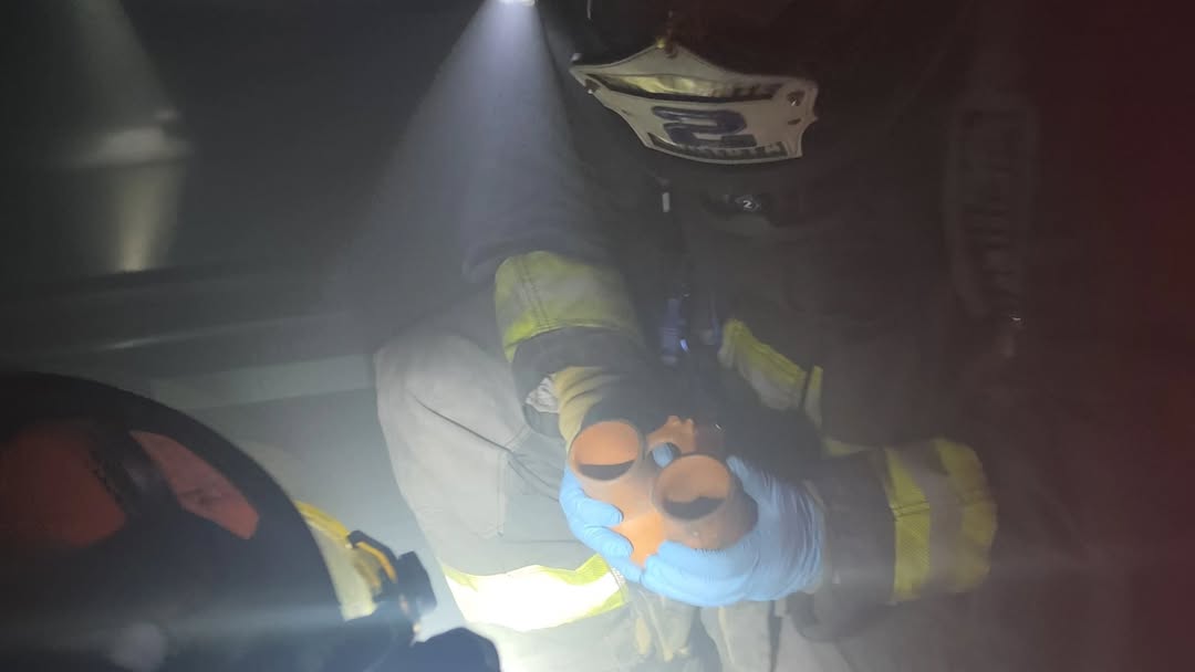 Se realizó simulacro de incendio en la Casa Colonial de Quillota