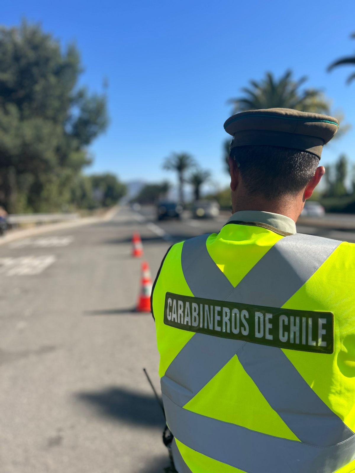 Semana Santa Cuatro detenidos por conducir en estado de ebriedad en Hijuelas