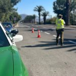 Semana Santa: Cuatro detenidos por conducir en estado de ebriedad en Hijuelas