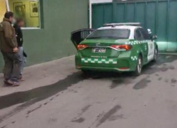 Sujeto queda en prisión preventiva por violento robo en La Calera