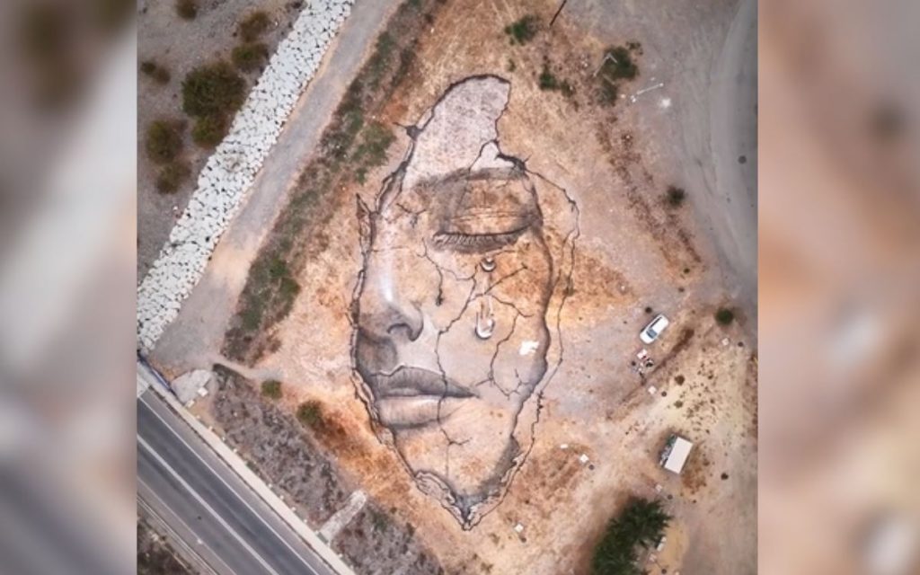 [VIDEO] Cicatrices de la Sequía, la nueva obra de "Seco" Sánchez en La Cruz