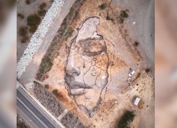 [VIDEO] Cicatrices de la Sequía, la nueva obra de "Seco" Sánchez en La Cruz