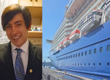 [VIDEO] Joven de La Calera inició travesía como trabajador de crucero