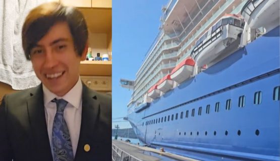 [VIDEO] Joven de La Calera inició travesía como trabajador de crucero