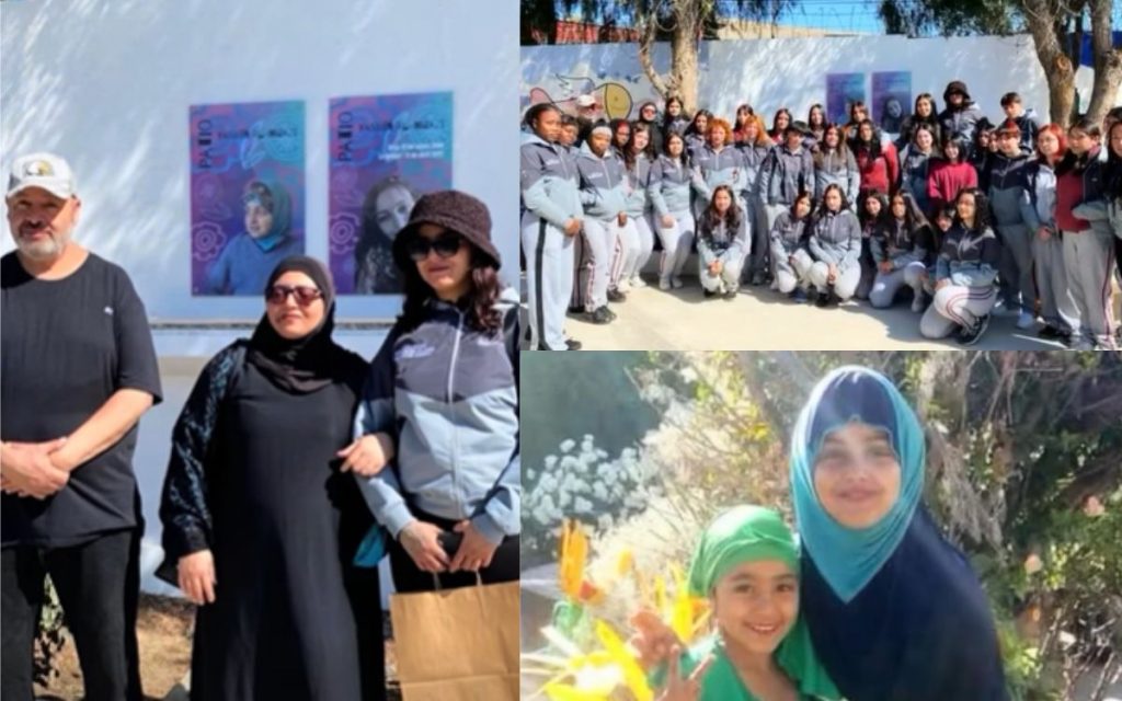 [VIDEO] La Calera: Hicieron bello homenaje a estudiante palestina a un año de su muerte