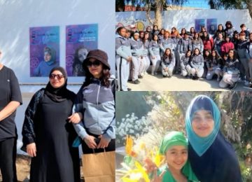 [VIDEO] La Calera: Hicieron bello homenaje a estudiante palestina a un año de su muerte