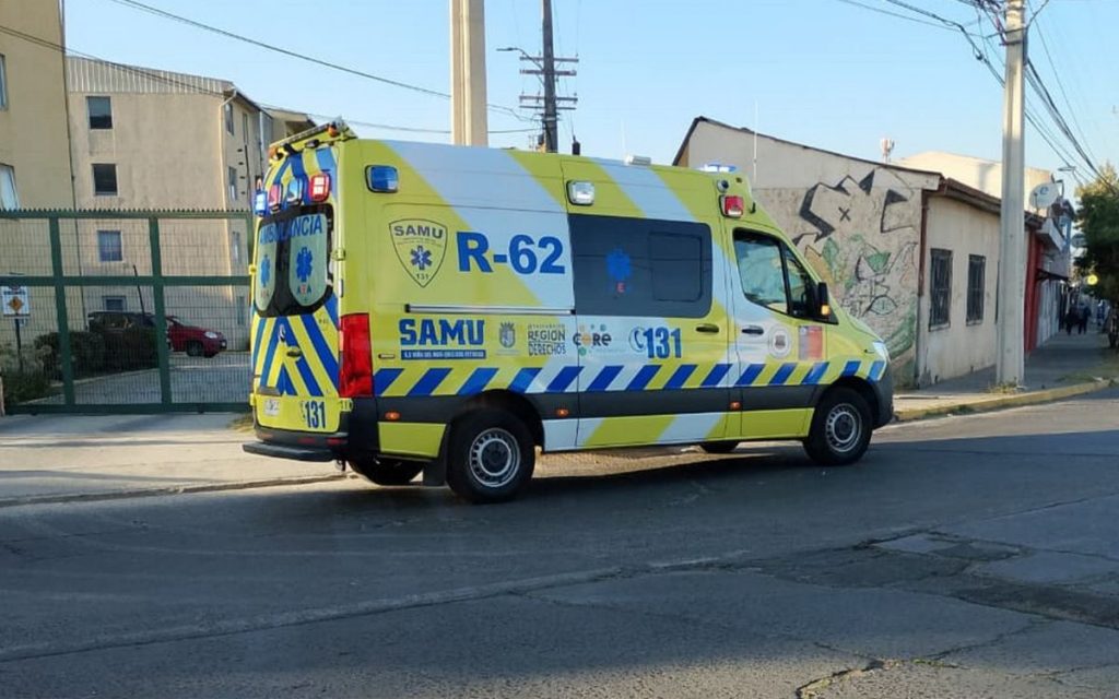 Vehículo atropelló a mujer de 57 años en Quillota
