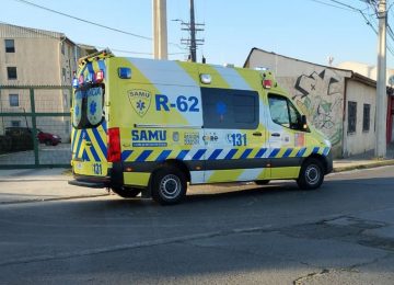 Vehículo atropelló a mujer de 57 años en Quillota