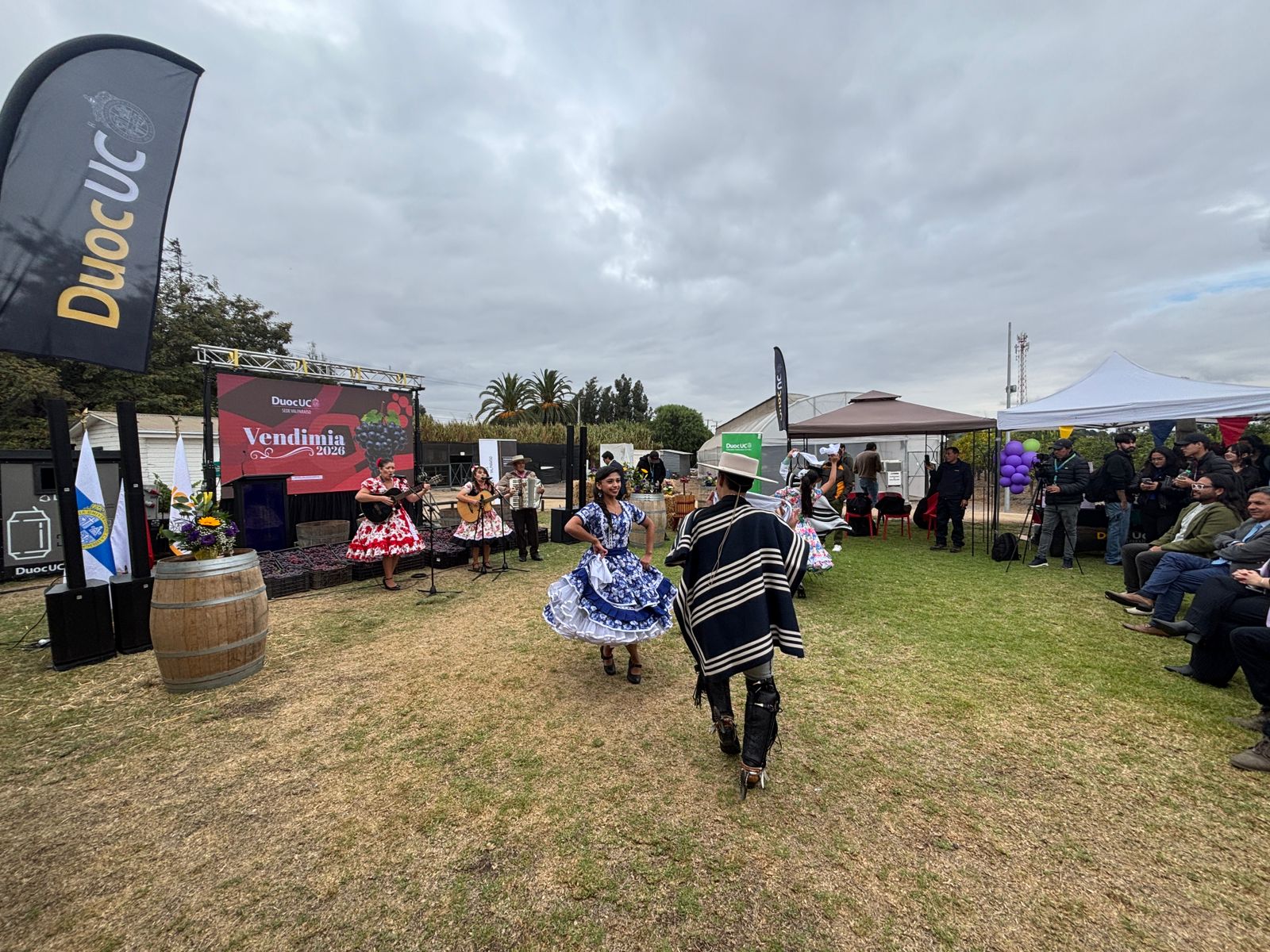 Vendimia 2026 de Duoc UC Sede Valparaíso reunió al mundo académico y productivo