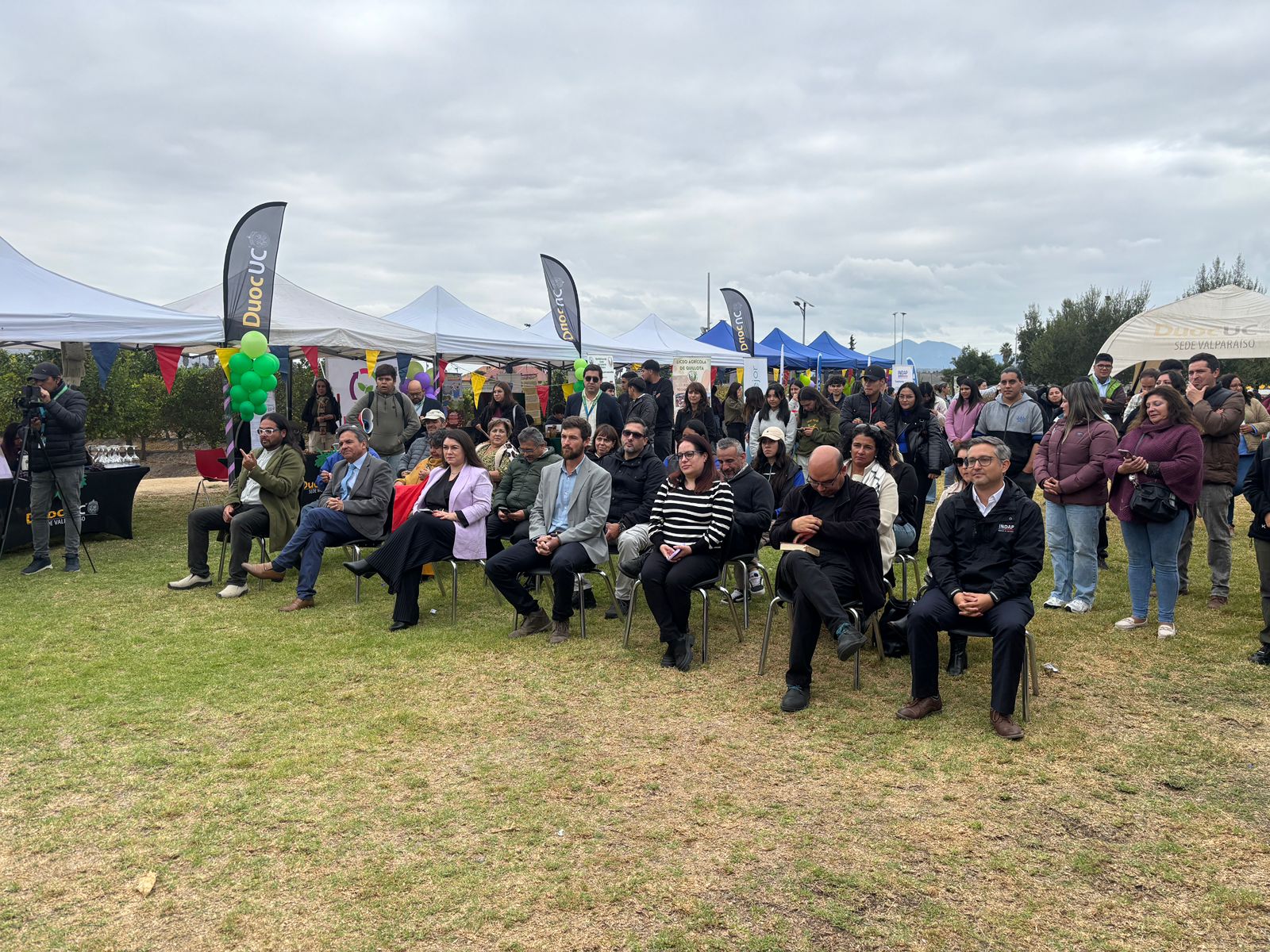 Vendimia 2026 de Duoc UC Sede Valparaíso reunió al mundo académico y productivo