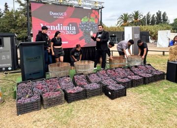 Vendimia 2026 de Duoc UC Sede Valparaíso reunió al mundo académico y productivo