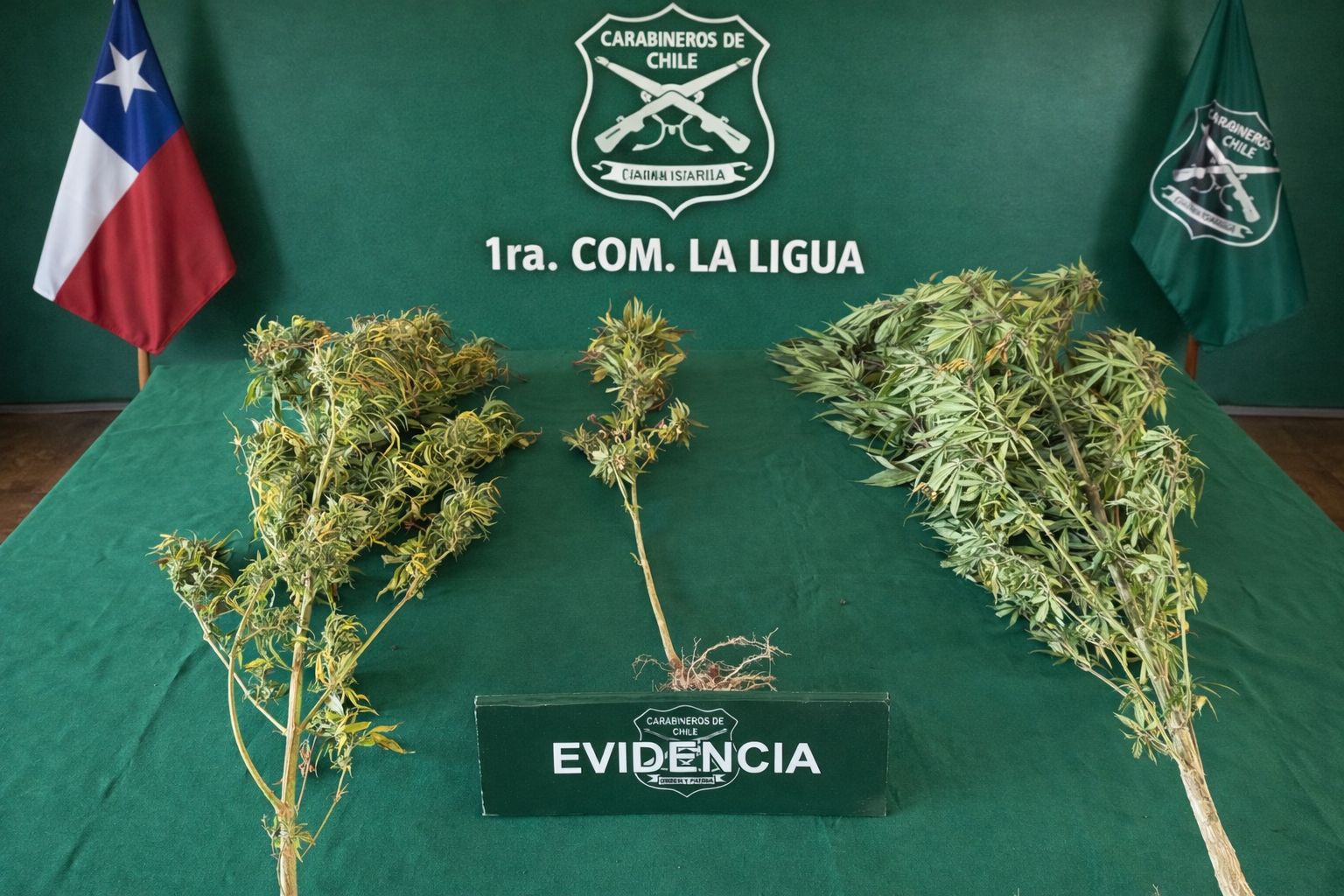 Nueva ronda impacto en La Ligua dejó cuatro detenidos