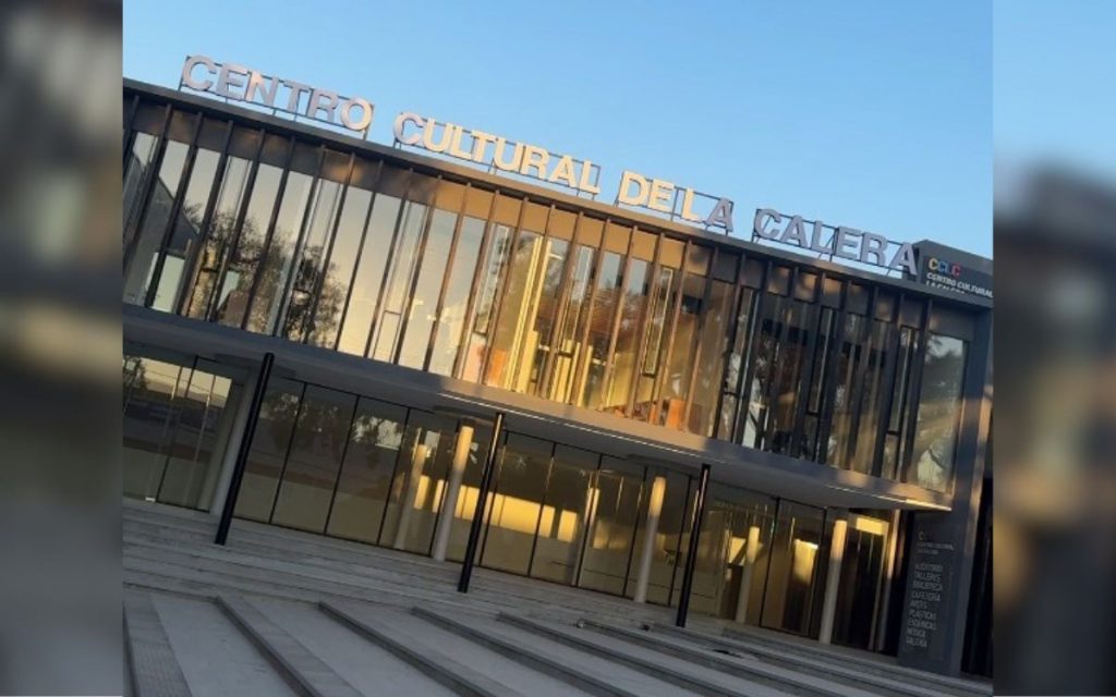 Ya hay fecha para la inauguración del Centro Cultural de La Calera