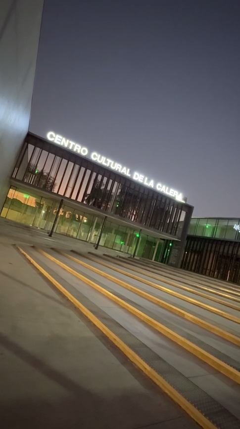 Ya hay fecha para la inauguración del Centro Cultural de La Calera