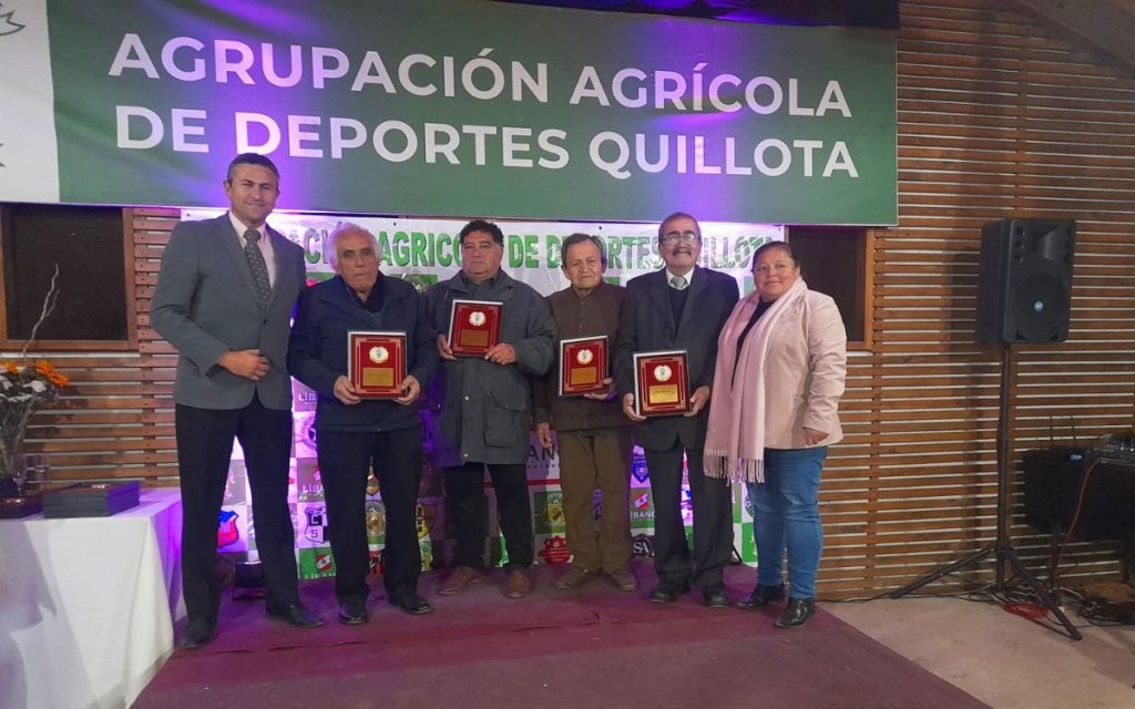 Agrupación Agrícola de Deportes de Quillota celebró sus 50 años