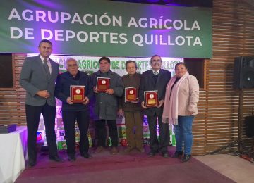 Agrupación Agrícola de Deportes de Quillota celebró sus 50 años