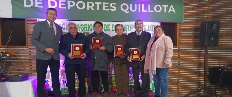 Agrupación Agrícola de Deportes de Quillota celebró sus 50 años