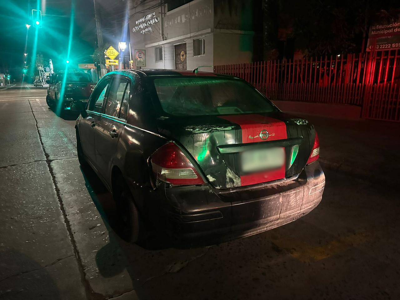 Arrestaron a hombre por conducir ebrio en La Calera