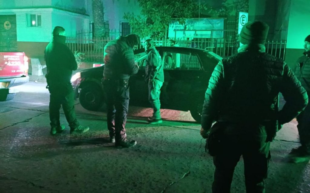 Arrestaron a hombre por conducir ebrio en La Calera
