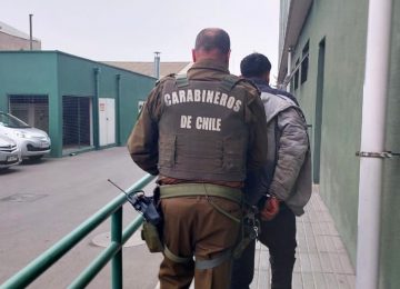 Capturan a sujeto que tenía 8 órdenes de detención pendientes en La Cruz