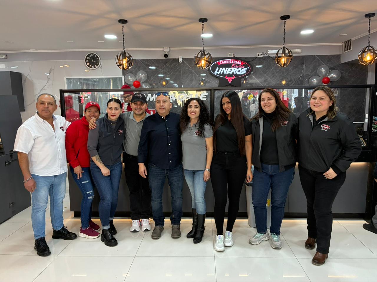 Carnicería Lineros inauguró nueva sucursal en La Calera