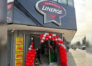 Carnicería Lineros inauguró nueva sucursal en La Calera