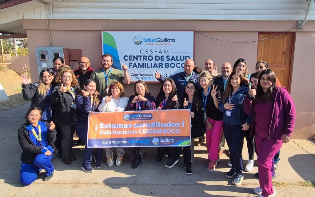 Cesfam de Boco obtiene acreditación de la Superintendencia de Salud