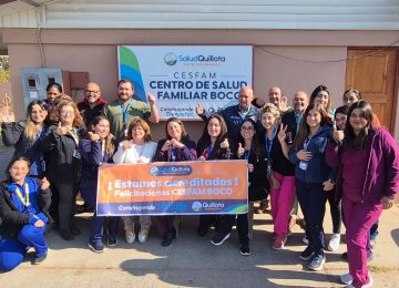 Cesfam de Boco obtiene acreditación de la Superintendencia de Salud